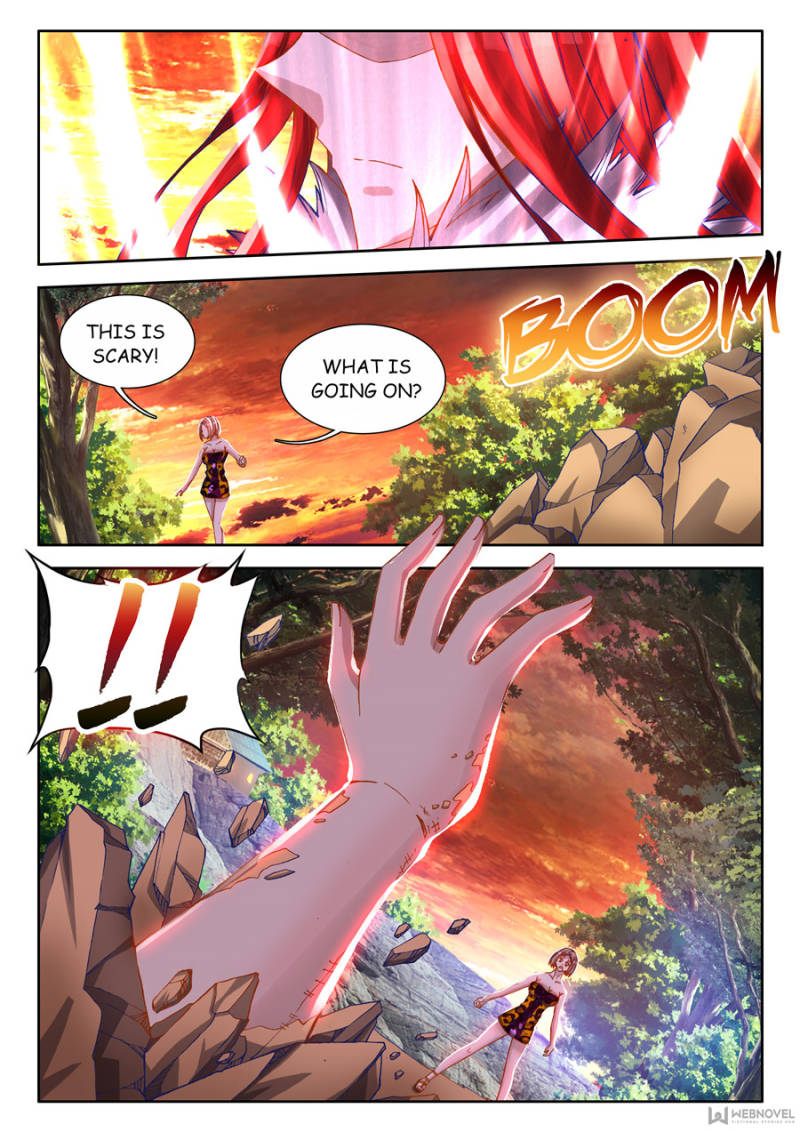 My Cultivator Girlfriend chapter 68 - page 7