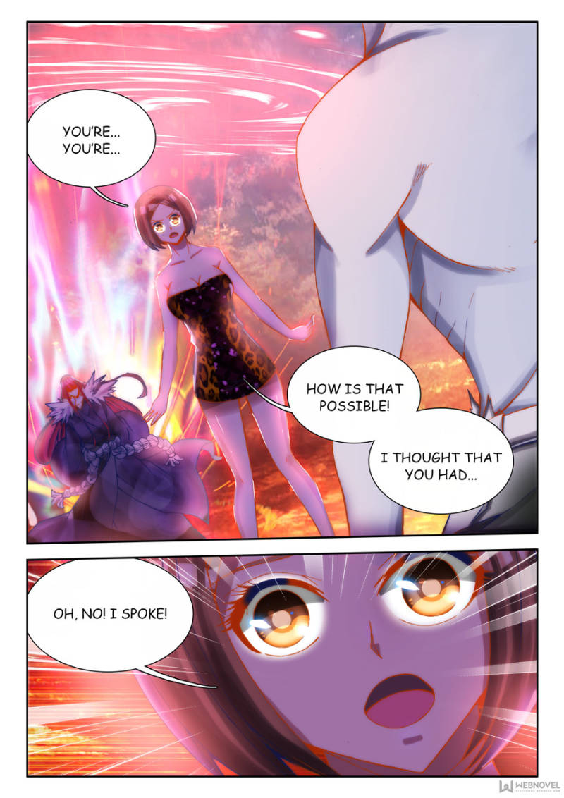 My Cultivator Girlfriend chapter 68 - page 8
