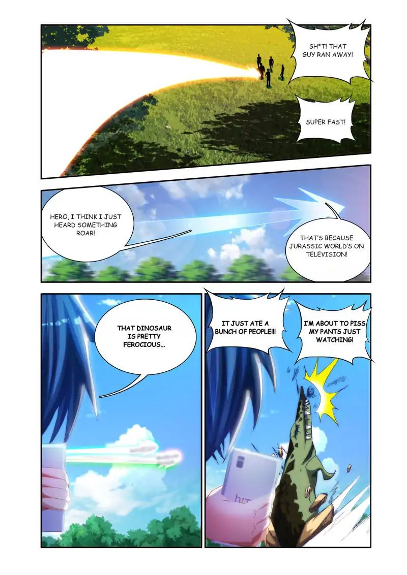 My Cultivator Girlfriend chapter 47 - page 10