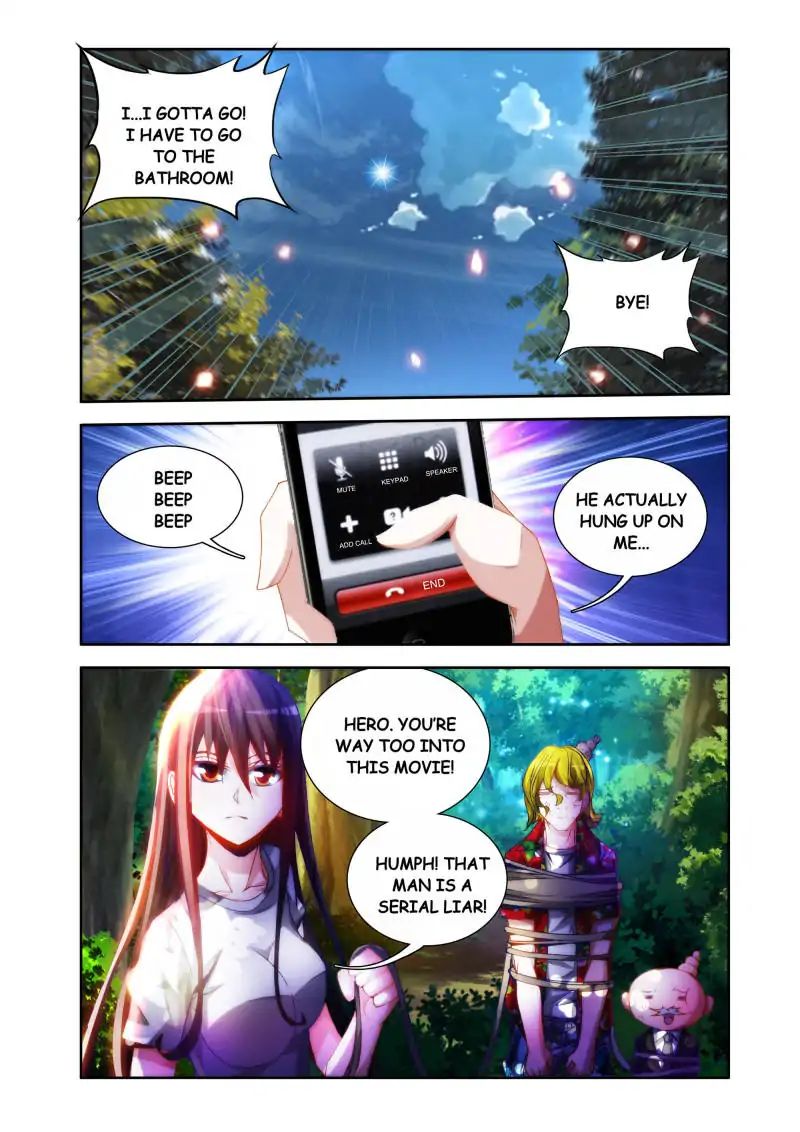 My Cultivator Girlfriend chapter 47 - page 11