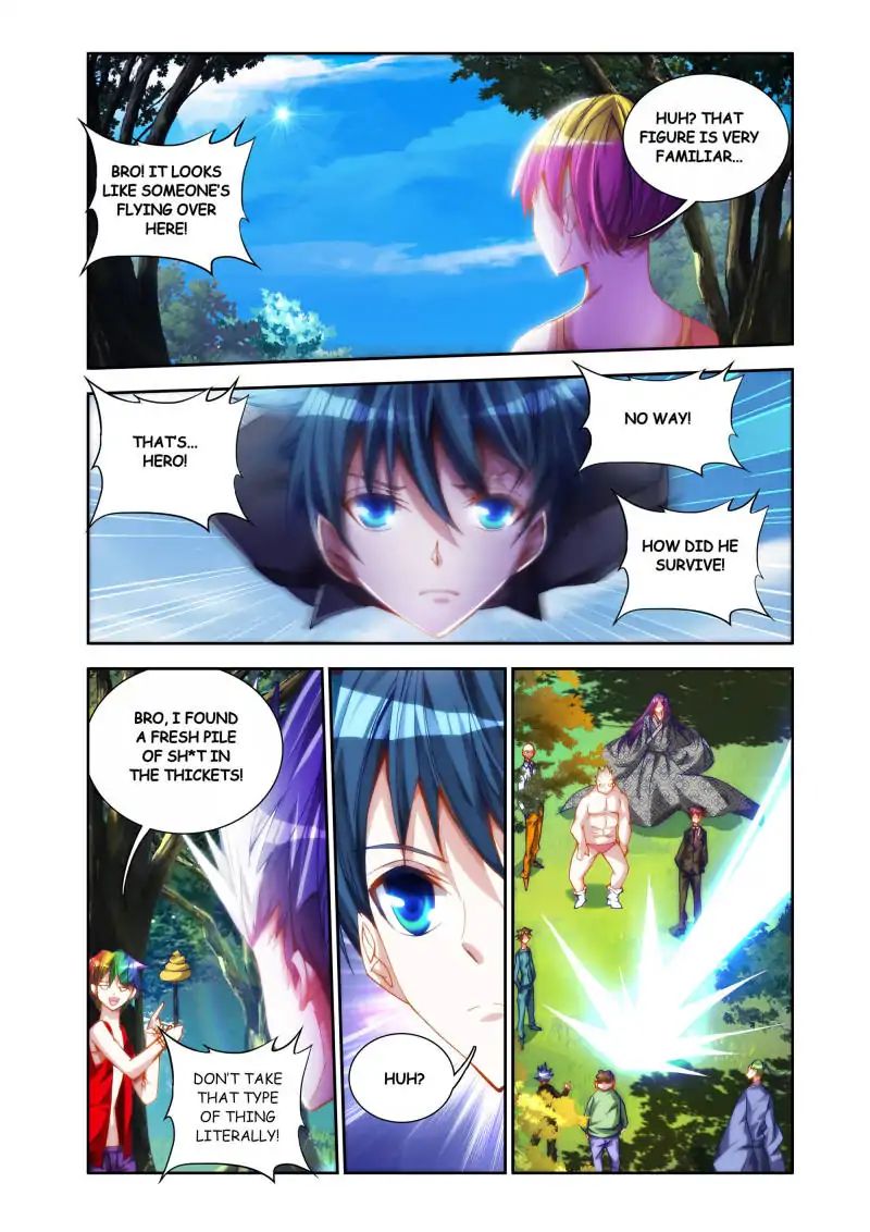 My Cultivator Girlfriend chapter 47 - page 2