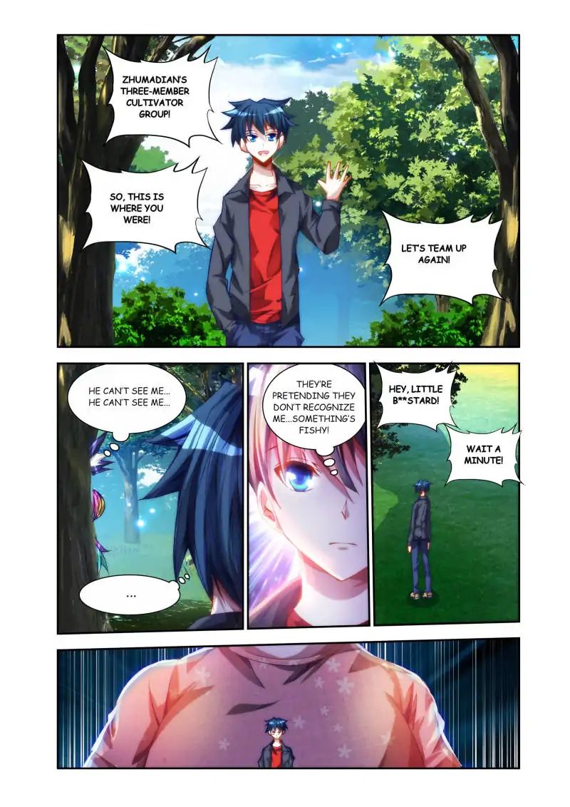 My Cultivator Girlfriend chapter 47 - page 3