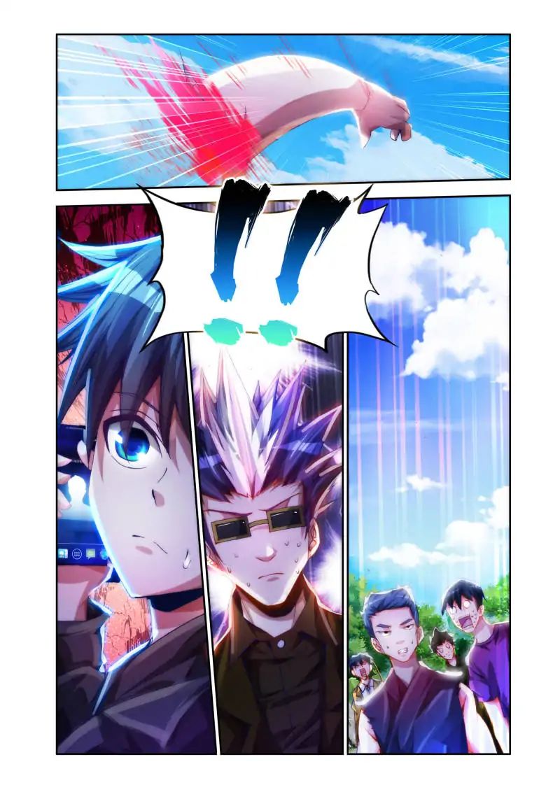 My Cultivator Girlfriend chapter 47 - page 8