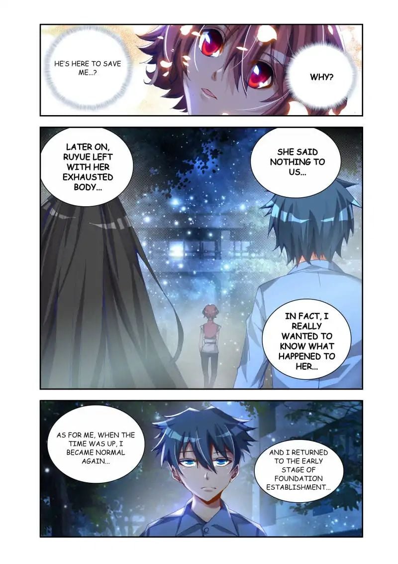 My Cultivator Girlfriend chapter 17 - page 10