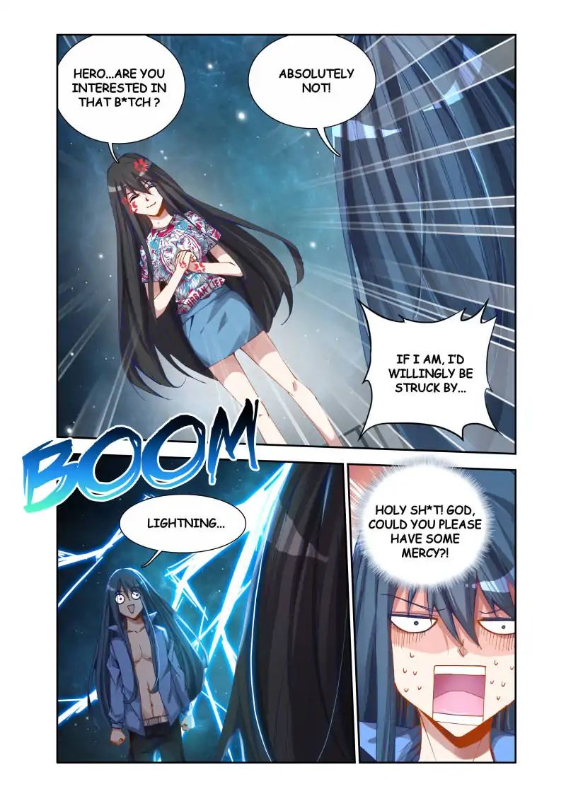 My Cultivator Girlfriend chapter 17 - page 6