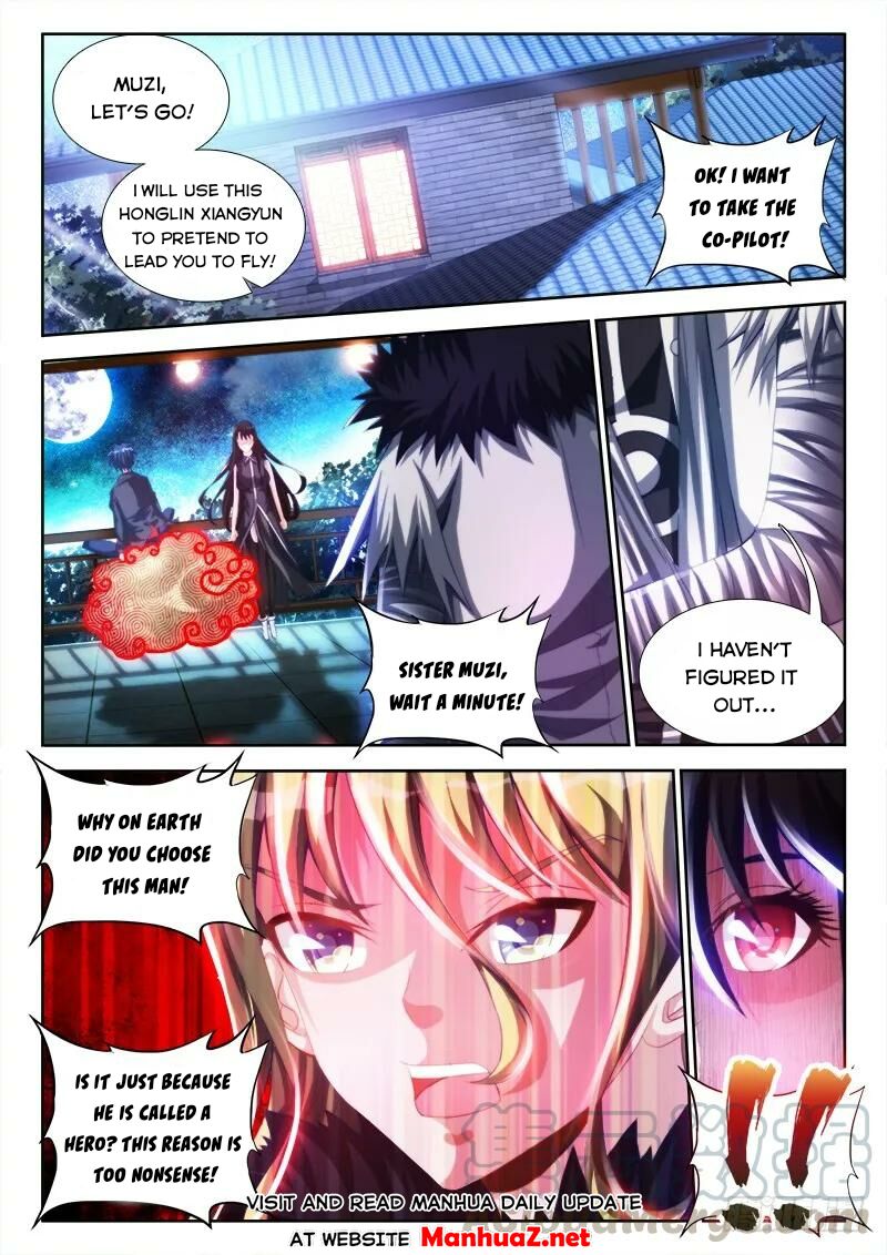 My Cultivator Girlfriend Chapter 121 - page 1