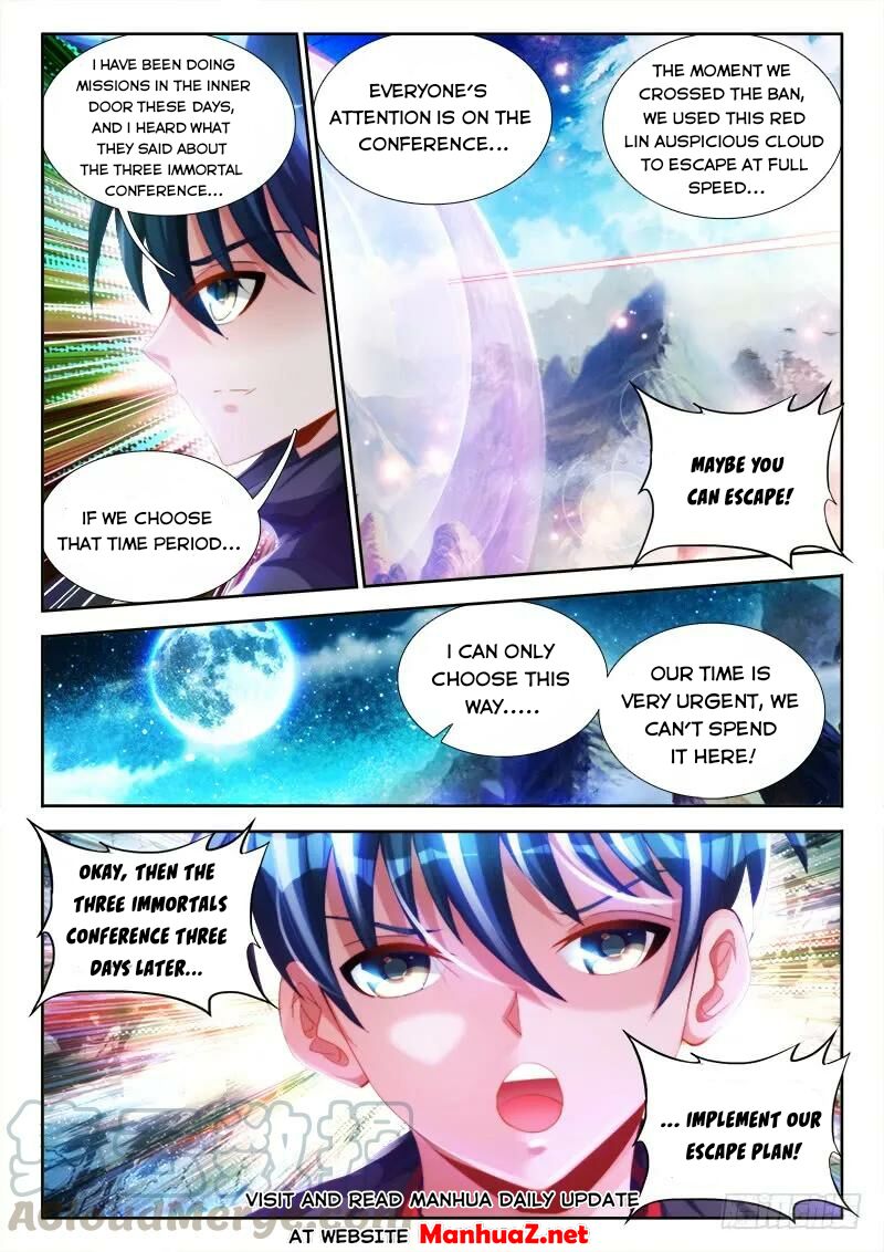 My Cultivator Girlfriend Chapter 121 - page 11