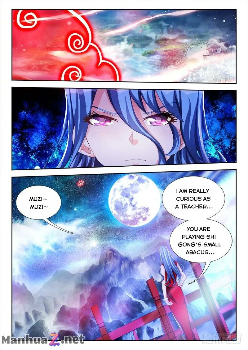 My Cultivator Girlfriend Chapter 121 - page 12