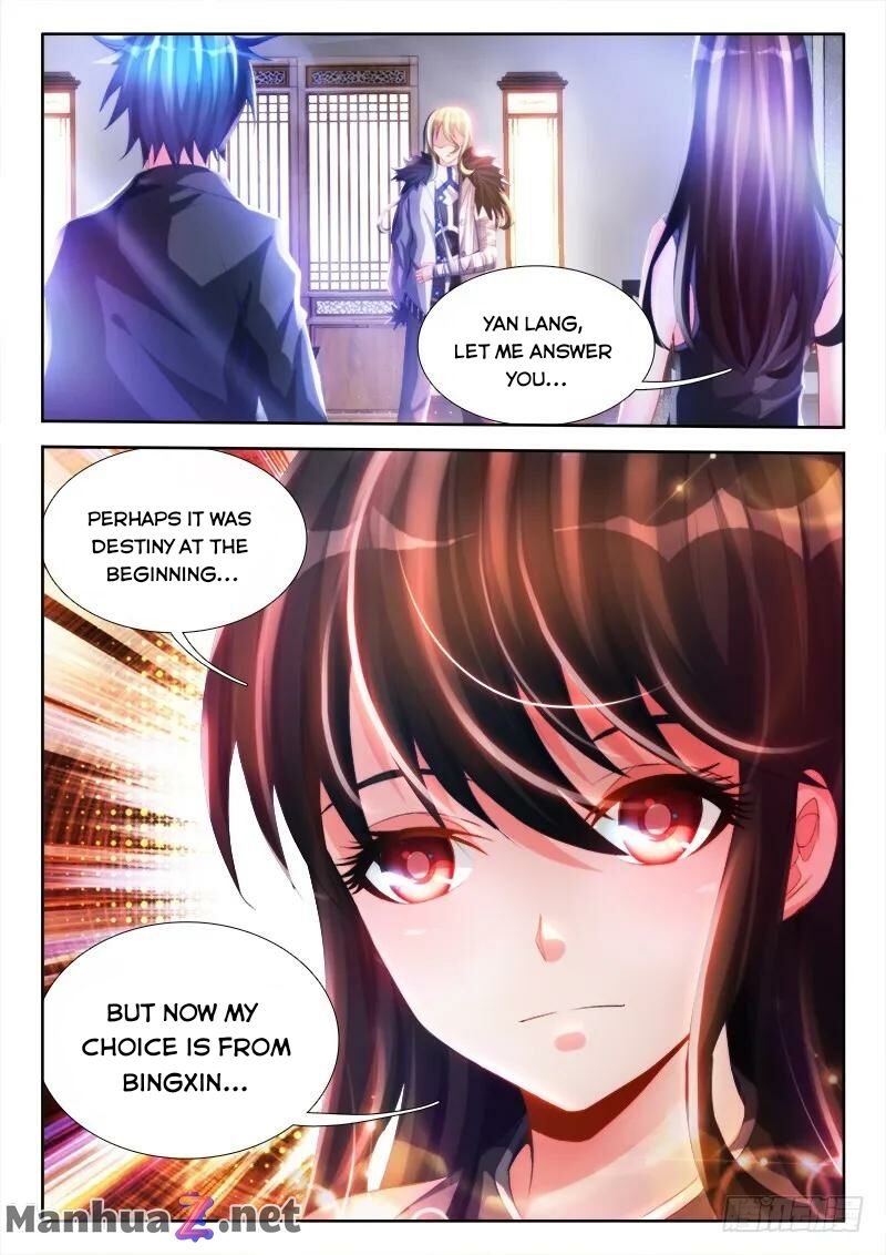 My Cultivator Girlfriend Chapter 121 - page 6