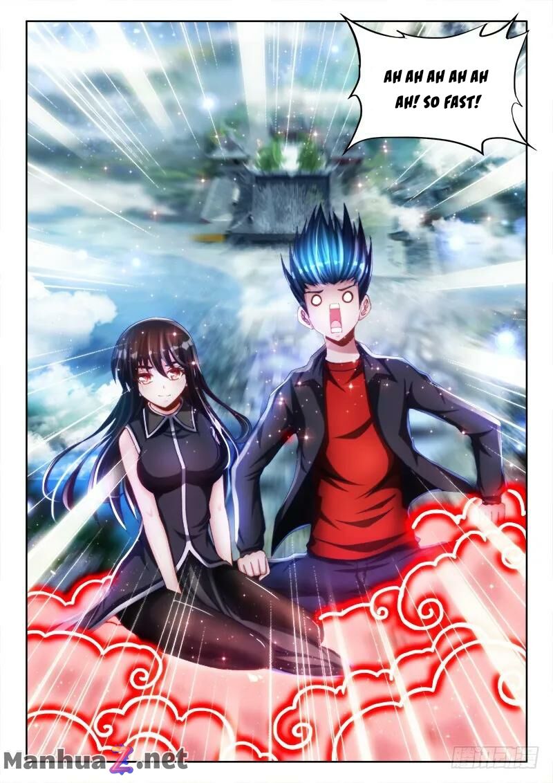 My Cultivator Girlfriend Chapter 121 - page 8