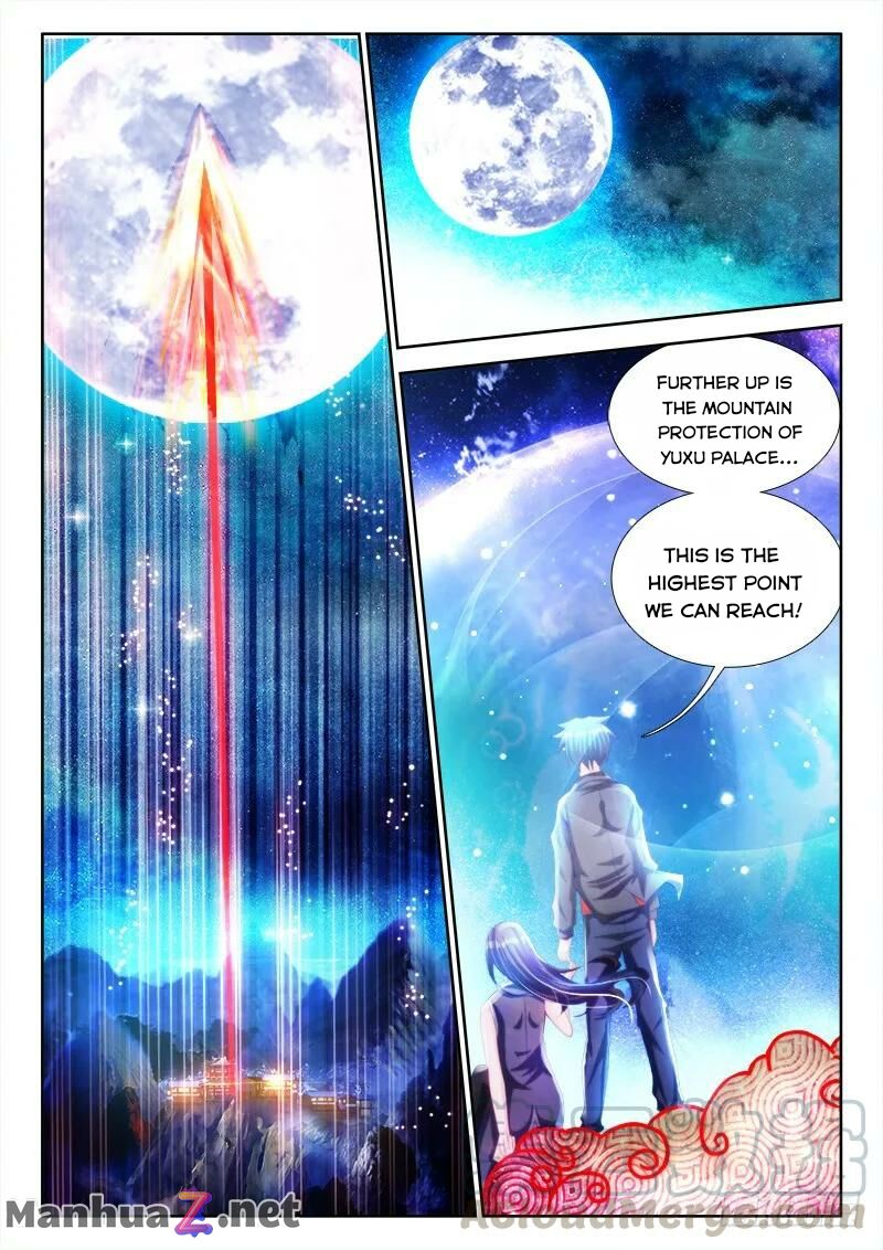 My Cultivator Girlfriend Chapter 121 - page 9