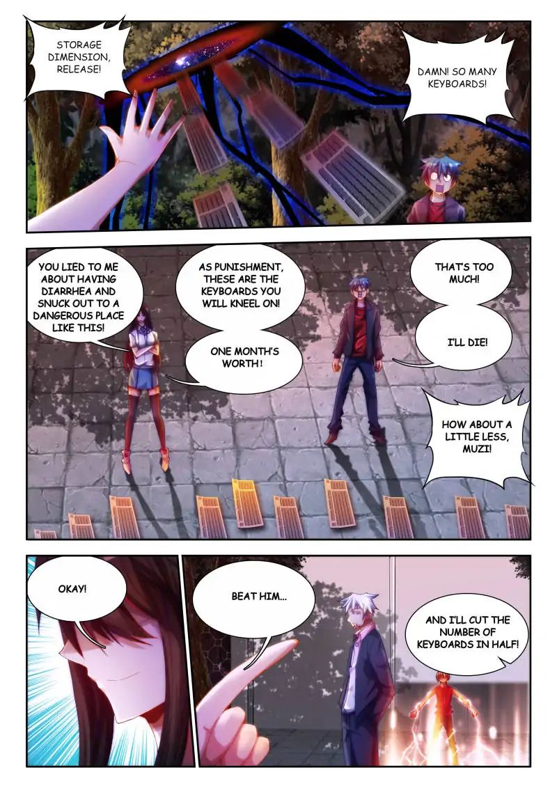 My Cultivator Girlfriend chapter 56 - page 11
