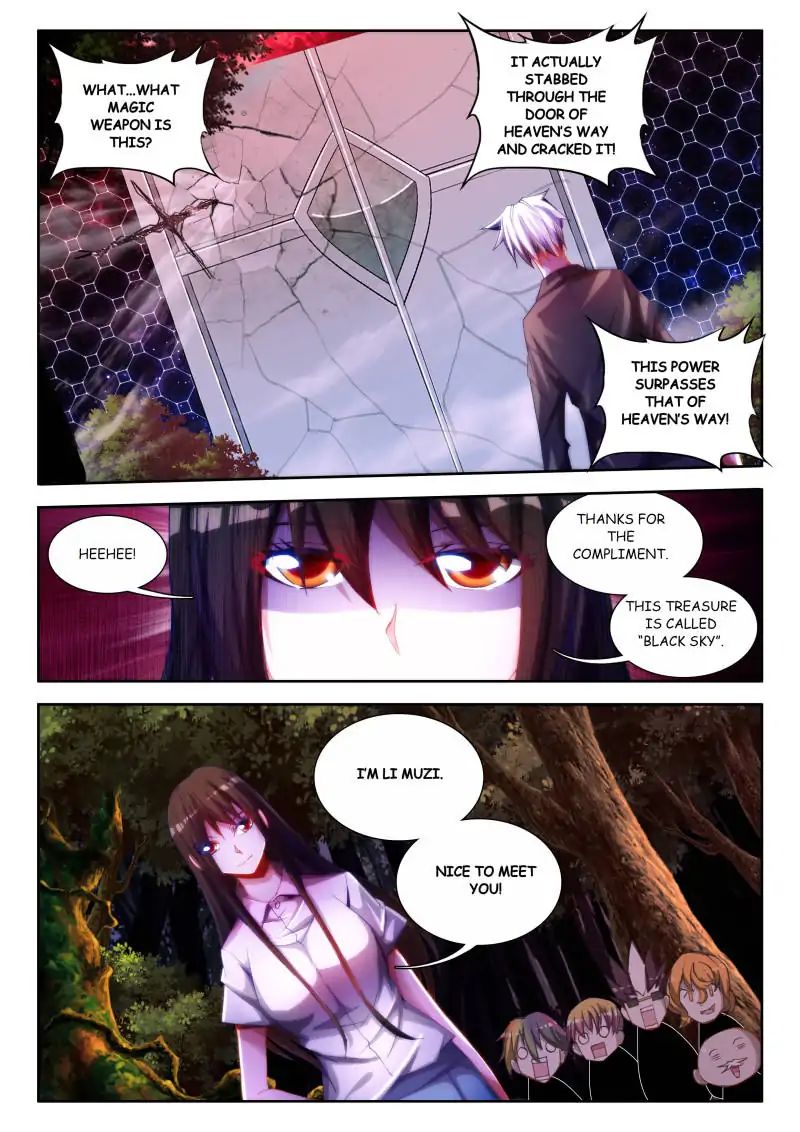 My Cultivator Girlfriend chapter 56 - page 6