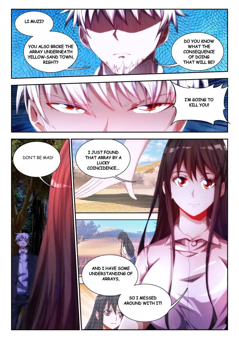 My Cultivator Girlfriend chapter 56 - page 7