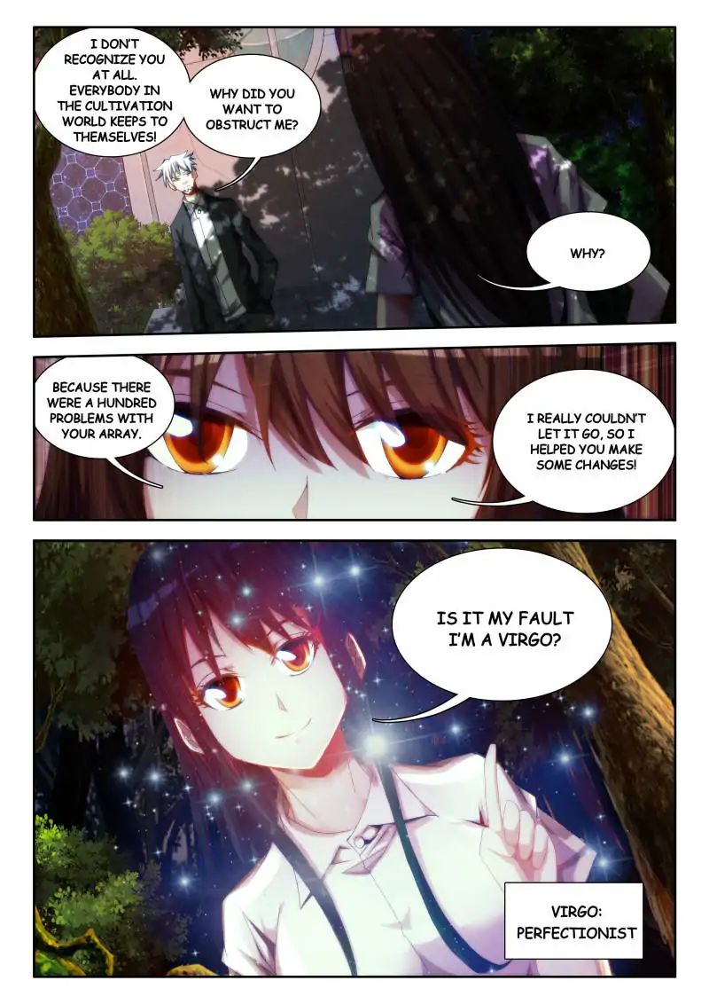 My Cultivator Girlfriend chapter 56 - page 8