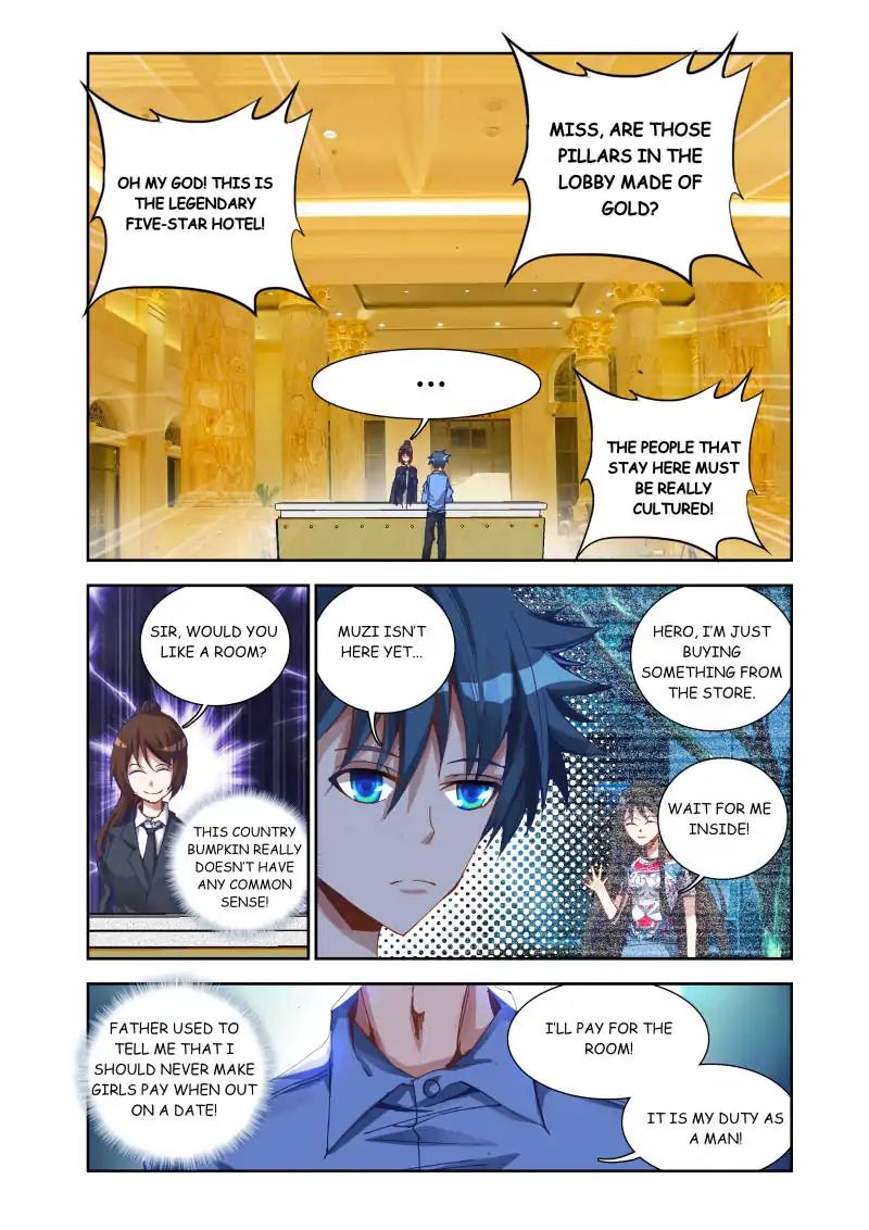My Cultivator Girlfriend chapter 18 - page 3