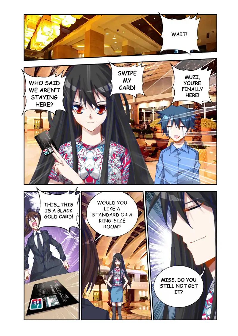 My Cultivator Girlfriend chapter 18 - page 6