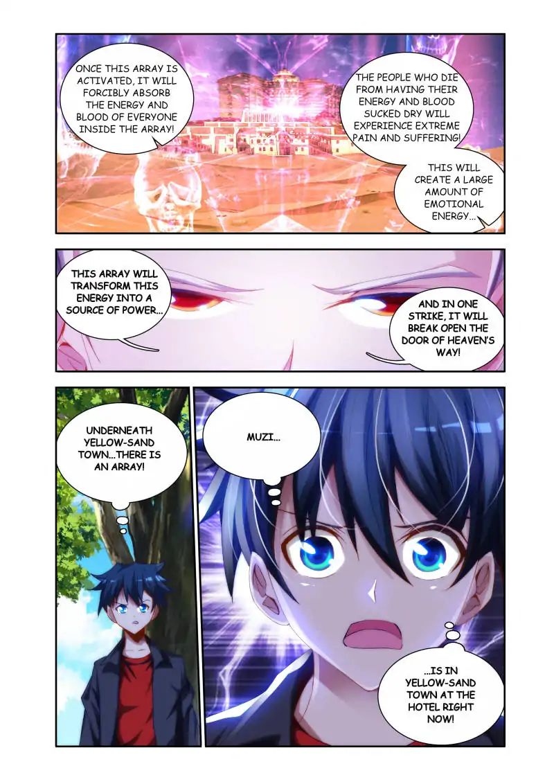 My Cultivator Girlfriend chapter 48 - page 12
