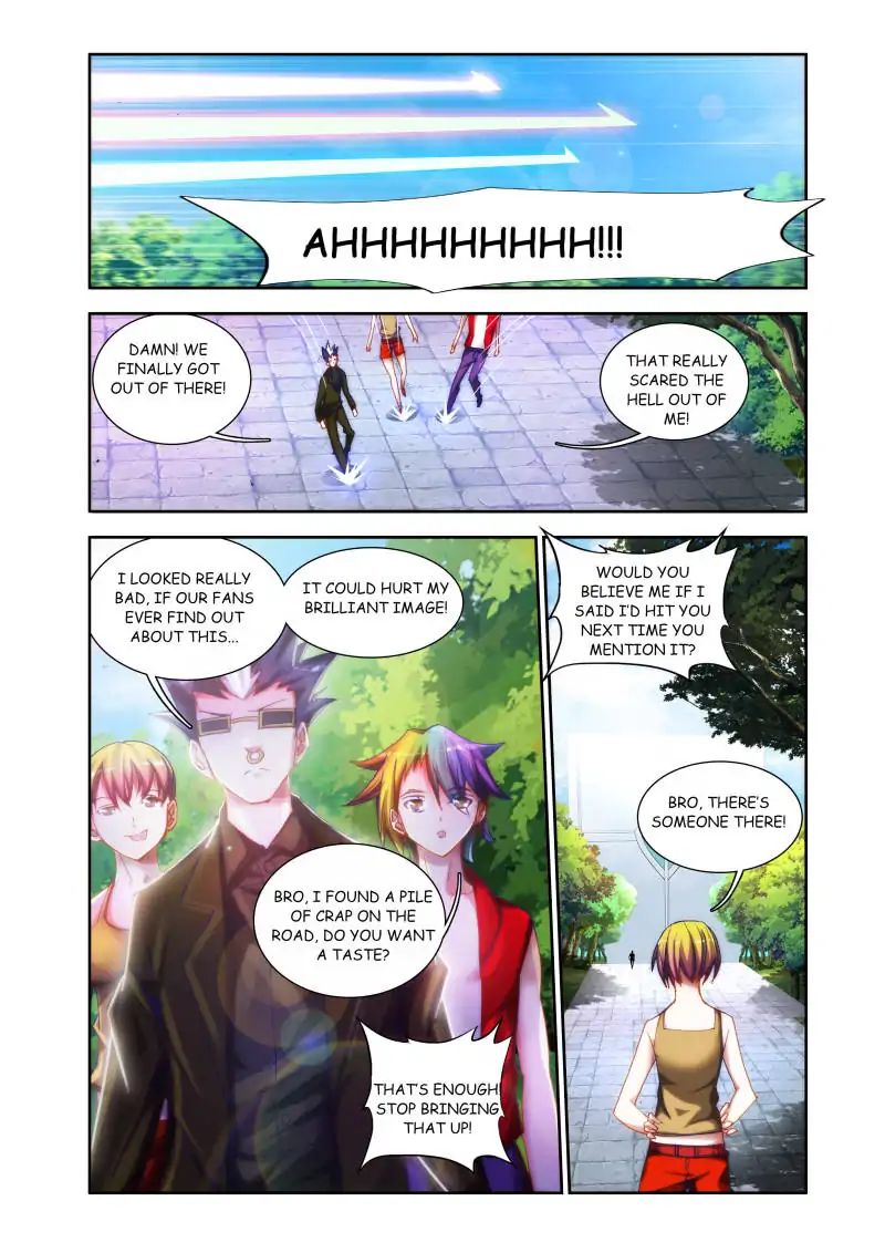 My Cultivator Girlfriend chapter 48 - page 3