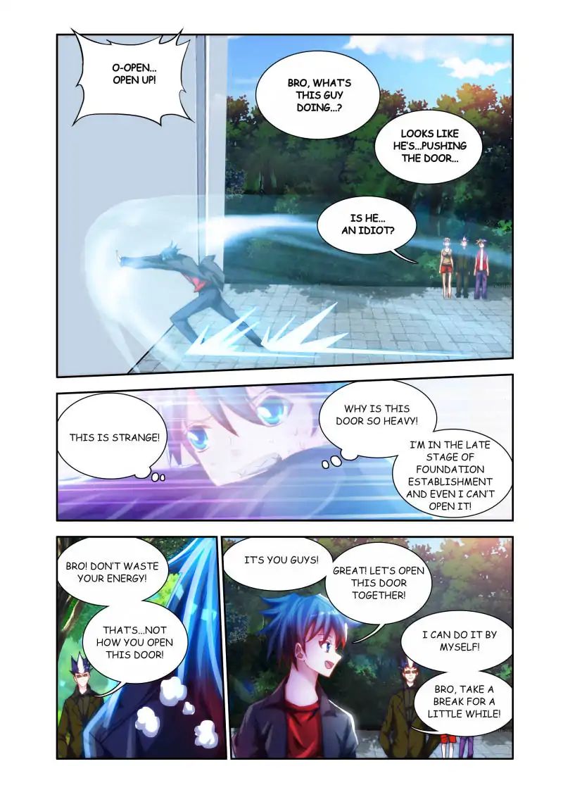 My Cultivator Girlfriend chapter 48 - page 4