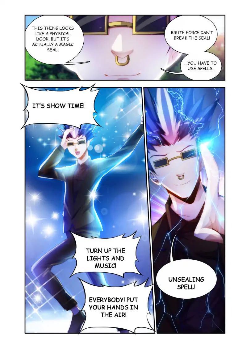 My Cultivator Girlfriend chapter 48 - page 5