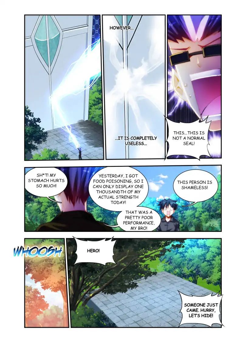 My Cultivator Girlfriend chapter 48 - page 6
