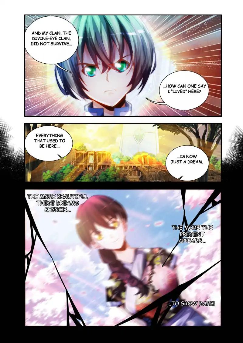 My Cultivator Girlfriend chapter 48 - page 8