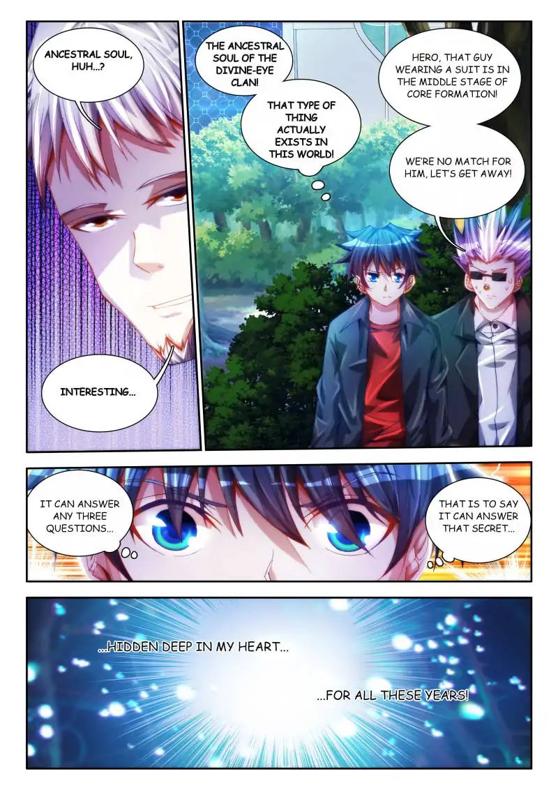 My Cultivator Girlfriend chapter 49 - page 3