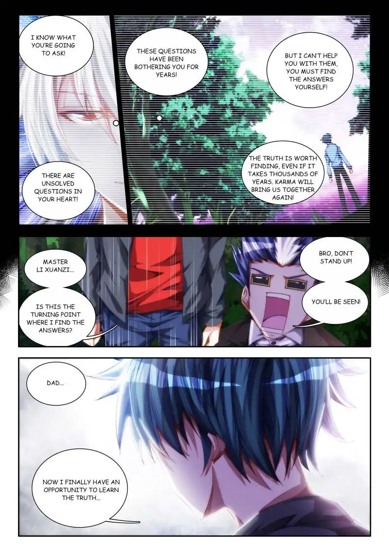 My Cultivator Girlfriend chapter 49 - page 4
