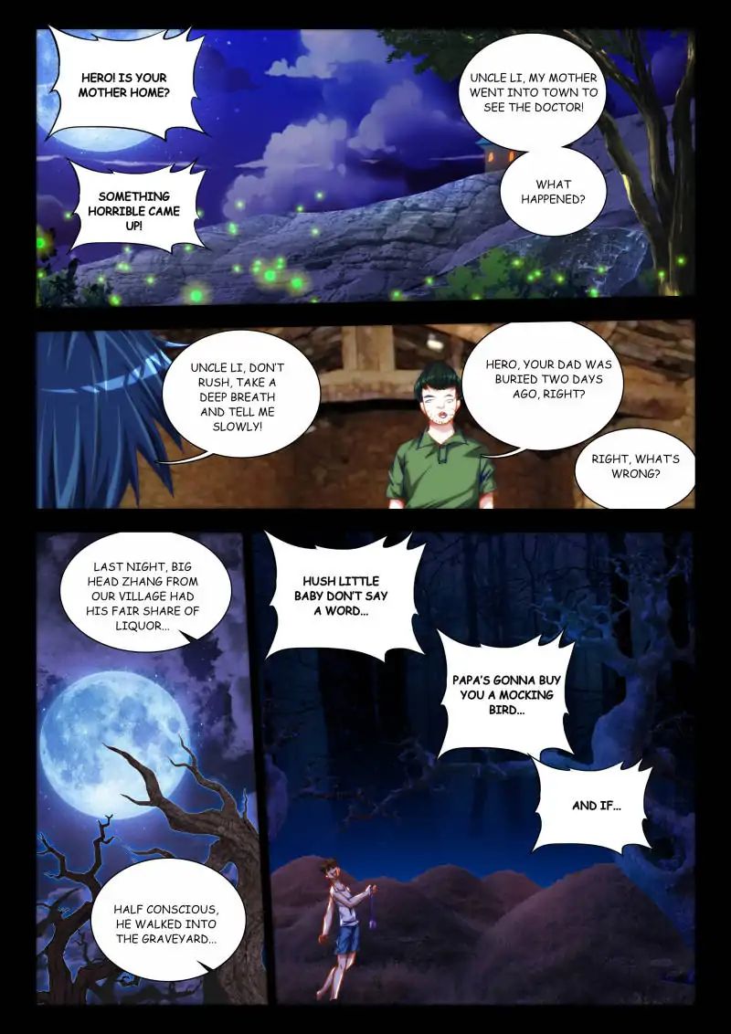 My Cultivator Girlfriend chapter 49 - page 5