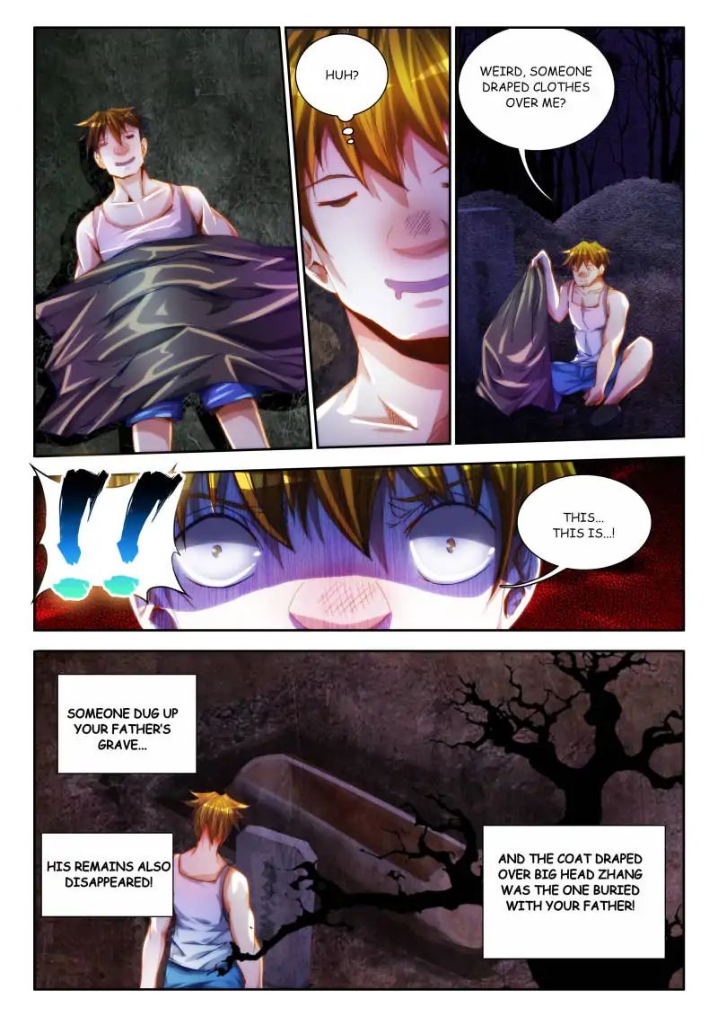 My Cultivator Girlfriend chapter 49 - page 7