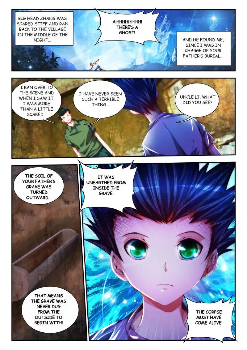 My Cultivator Girlfriend chapter 49 - page 8