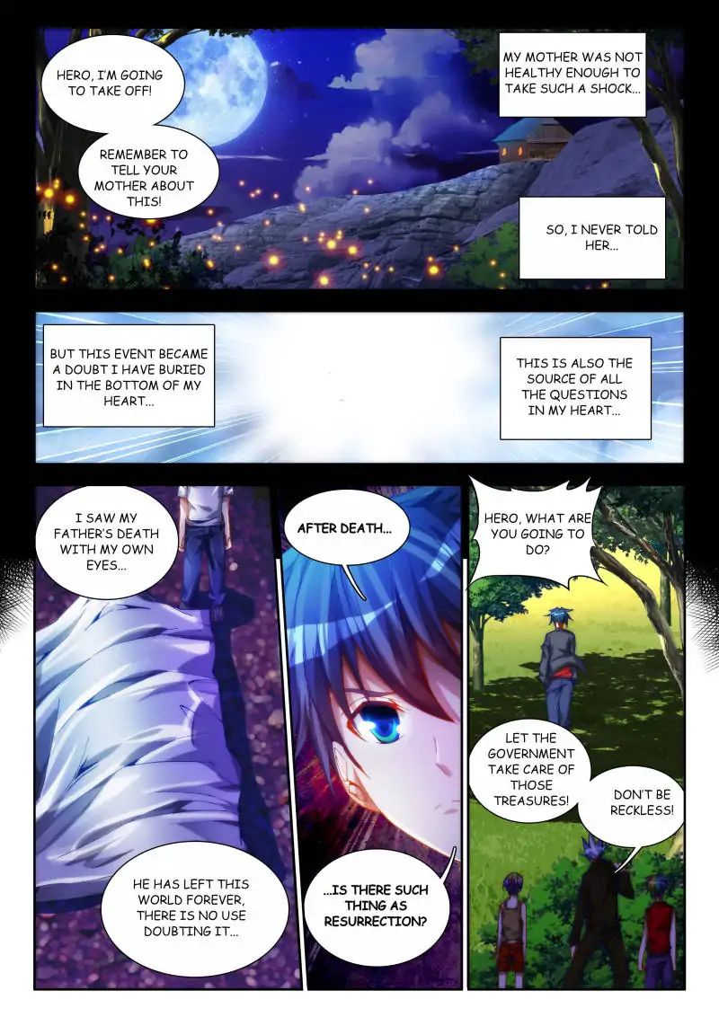 My Cultivator Girlfriend chapter 49 - page 9