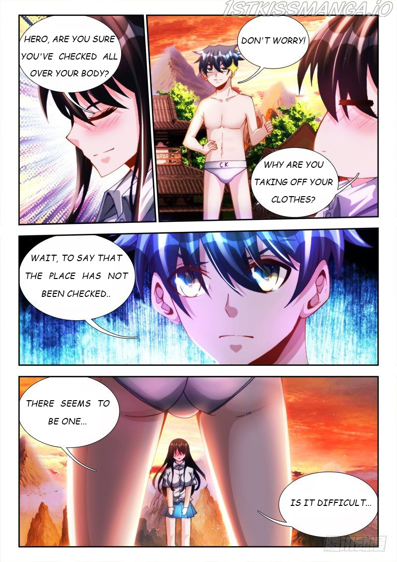 My Cultivator Girlfriend chapter 112 - page 4