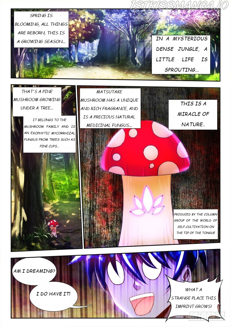 My Cultivator Girlfriend chapter 112 - page 5