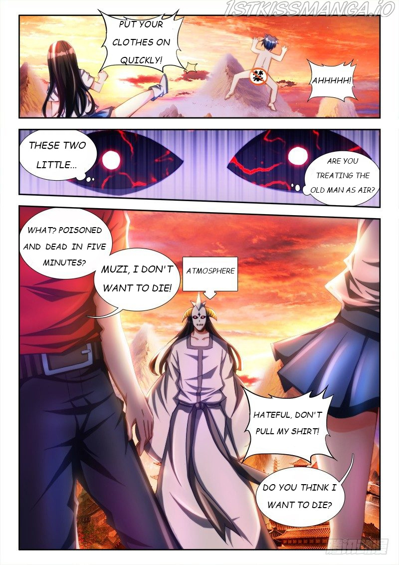 My Cultivator Girlfriend chapter 112 - page 7