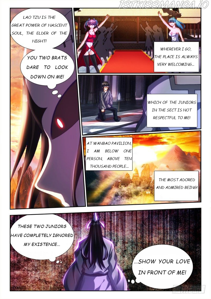 My Cultivator Girlfriend chapter 112 - page 8