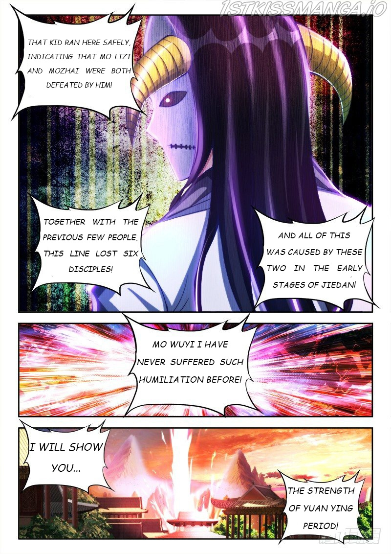 My Cultivator Girlfriend chapter 112 - page 9