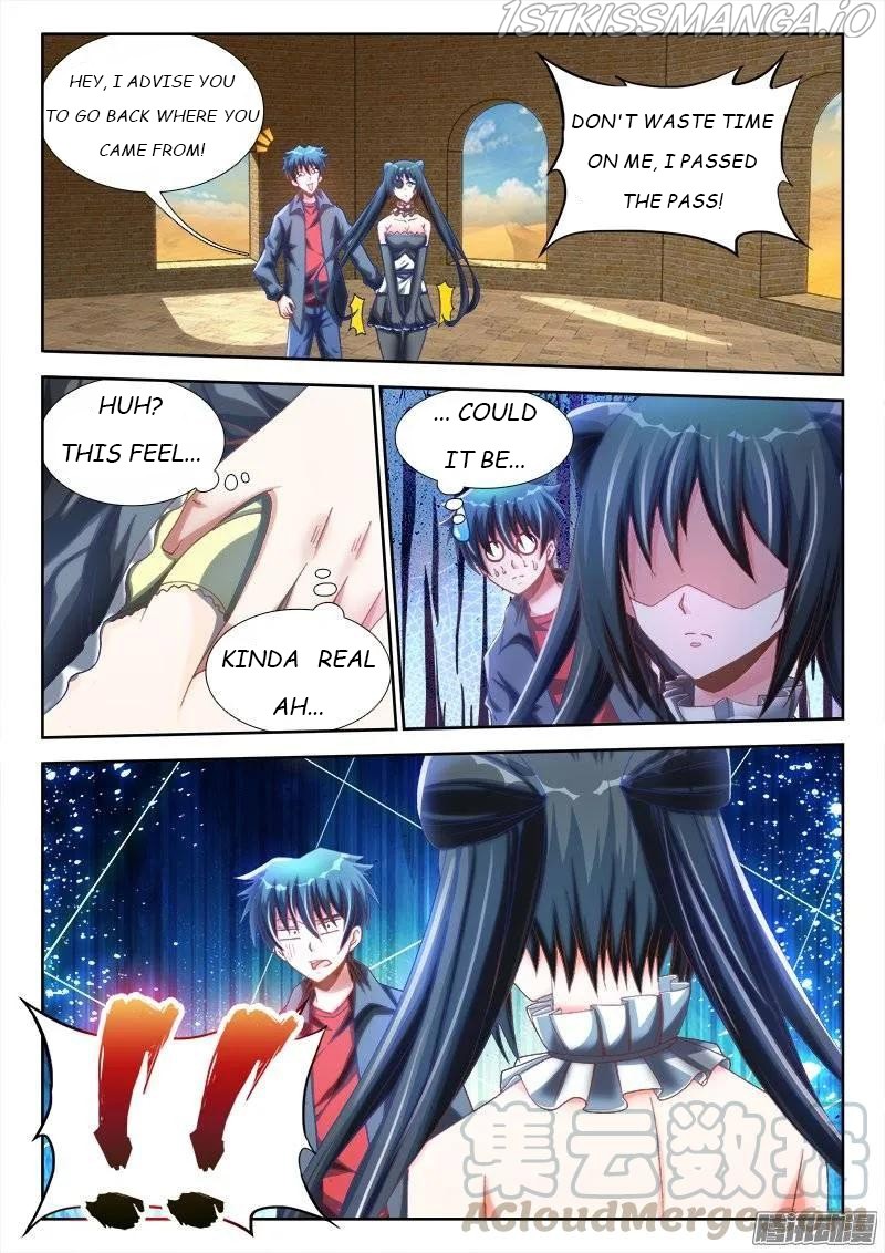 My Cultivator Girlfriend chapter 229 - page 11