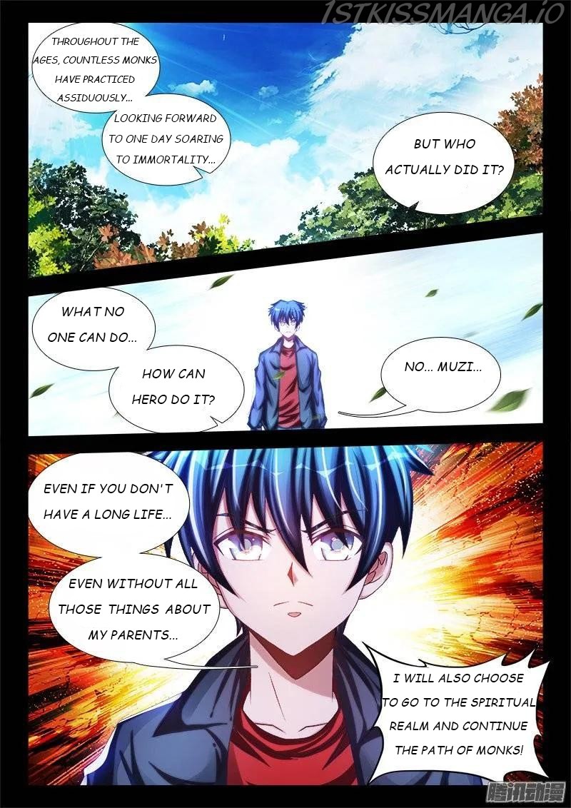 My Cultivator Girlfriend chapter 229 - page 6