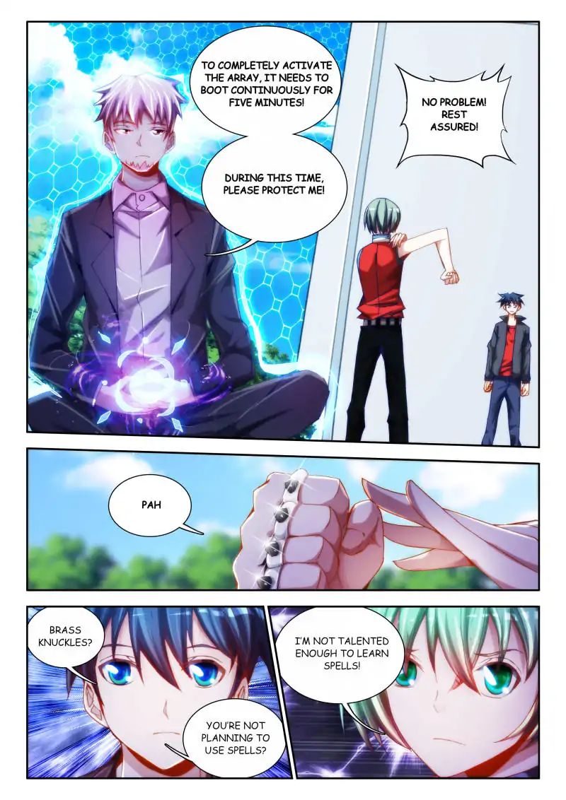 My Cultivator Girlfriend chapter 50 - page 2