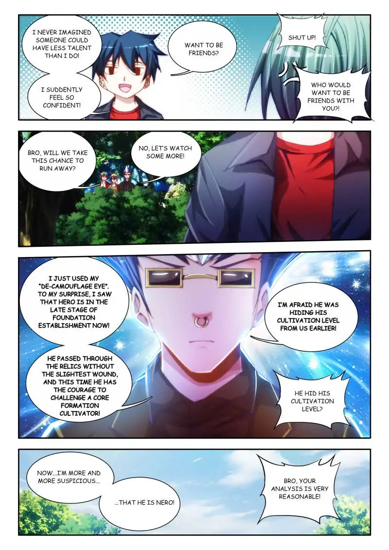 My Cultivator Girlfriend chapter 50 - page 3