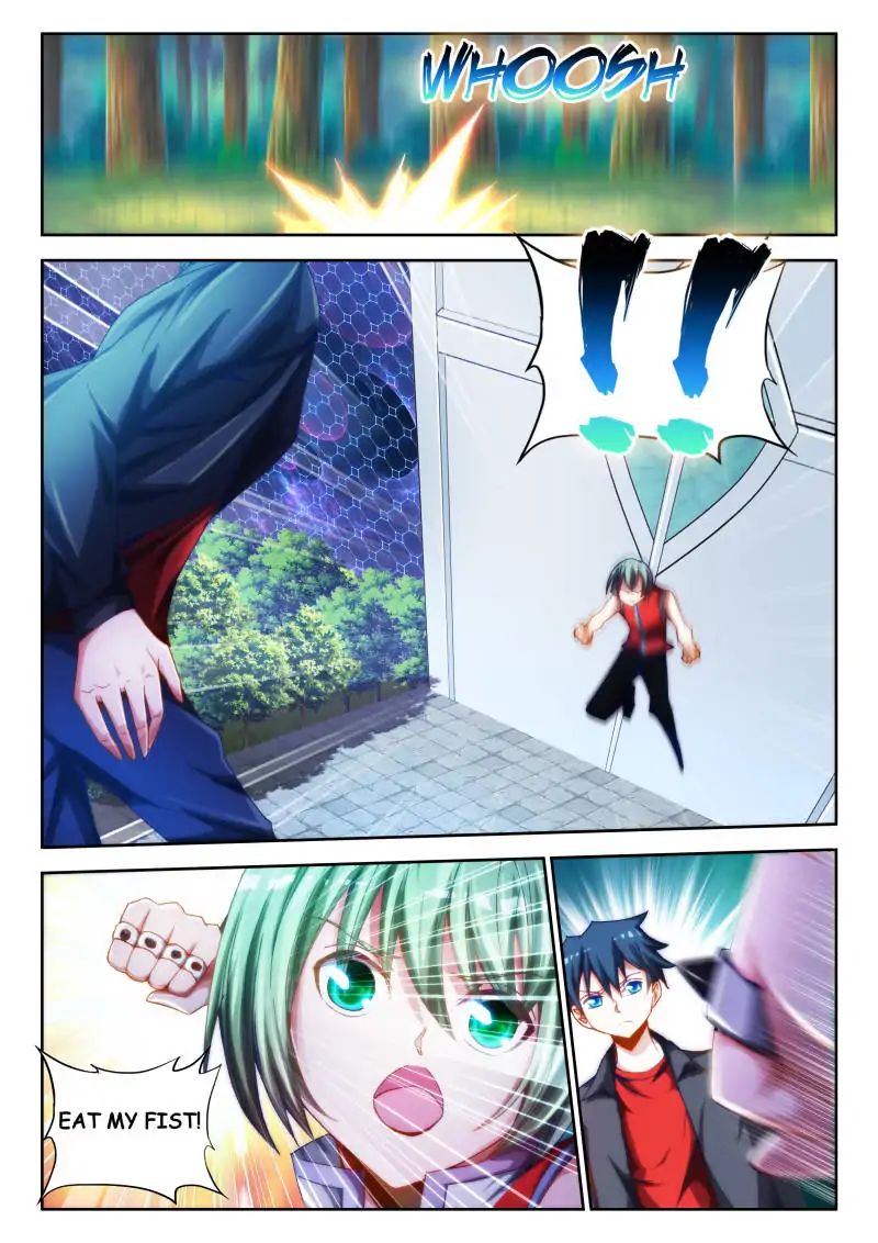 My Cultivator Girlfriend chapter 50 - page 4