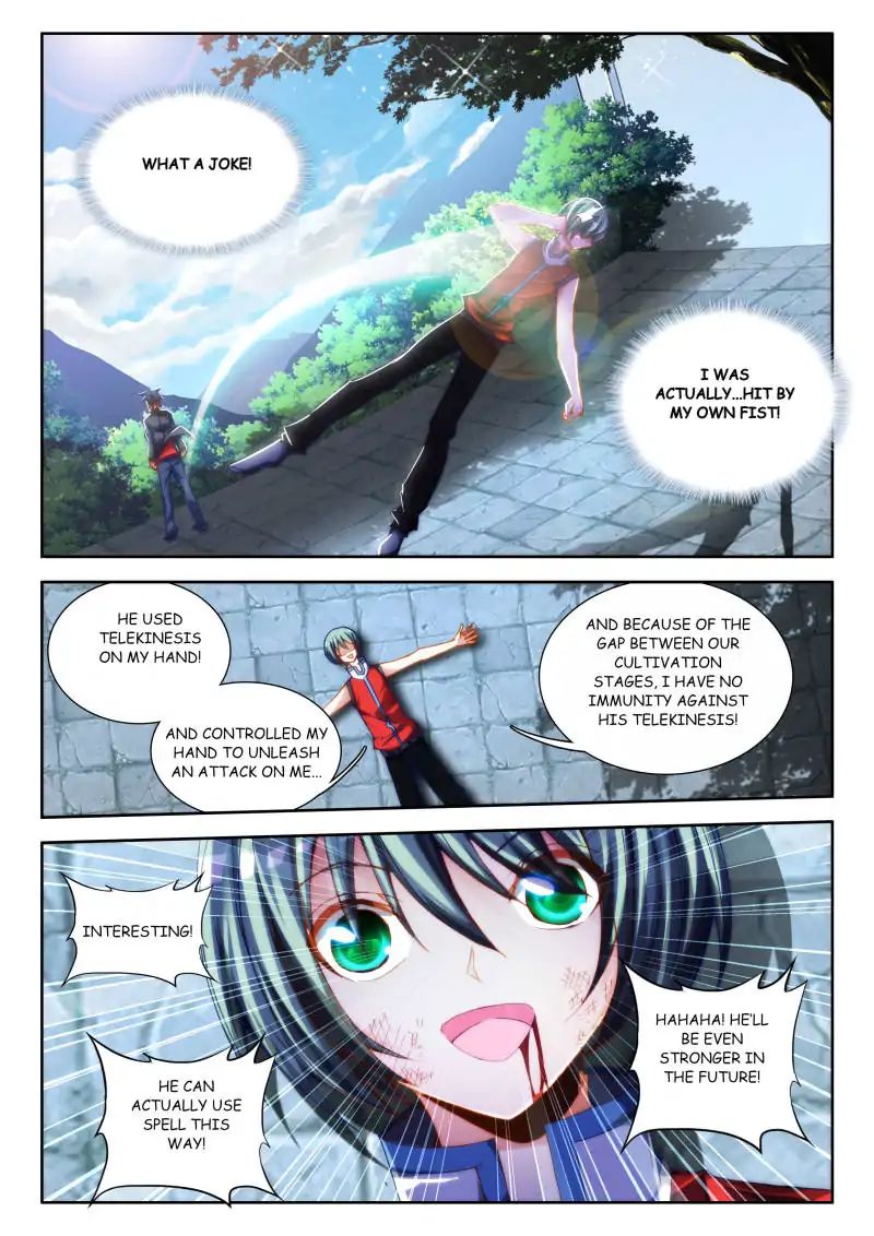 My Cultivator Girlfriend chapter 50 - page 6