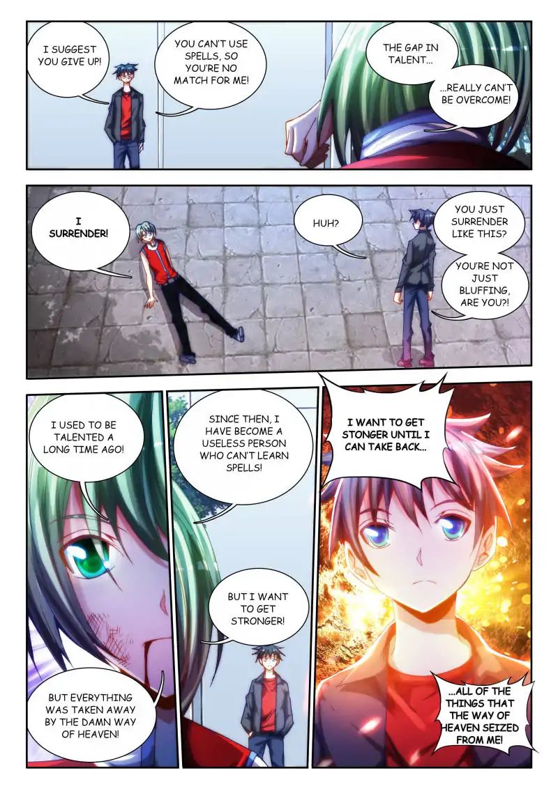 My Cultivator Girlfriend chapter 50 - page 7