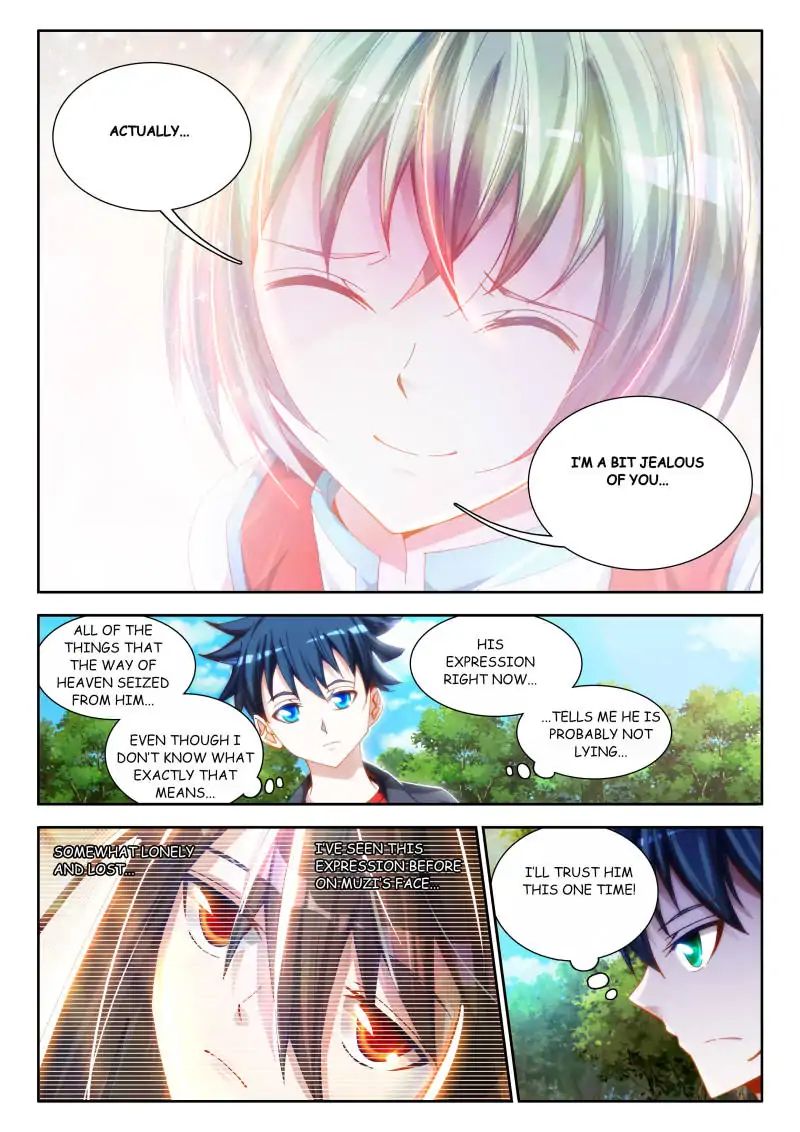 My Cultivator Girlfriend chapter 50 - page 8