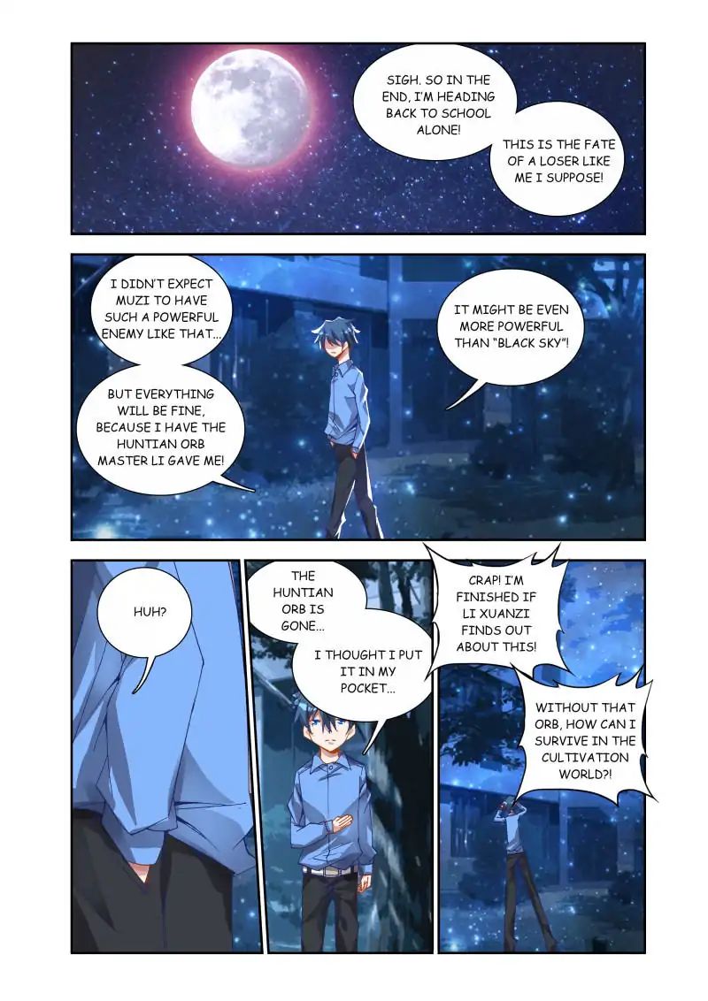 My Cultivator Girlfriend chapter 20 - page 11