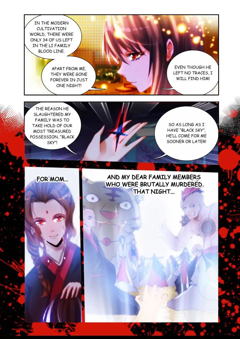 My Cultivator Girlfriend chapter 20 - page 3
