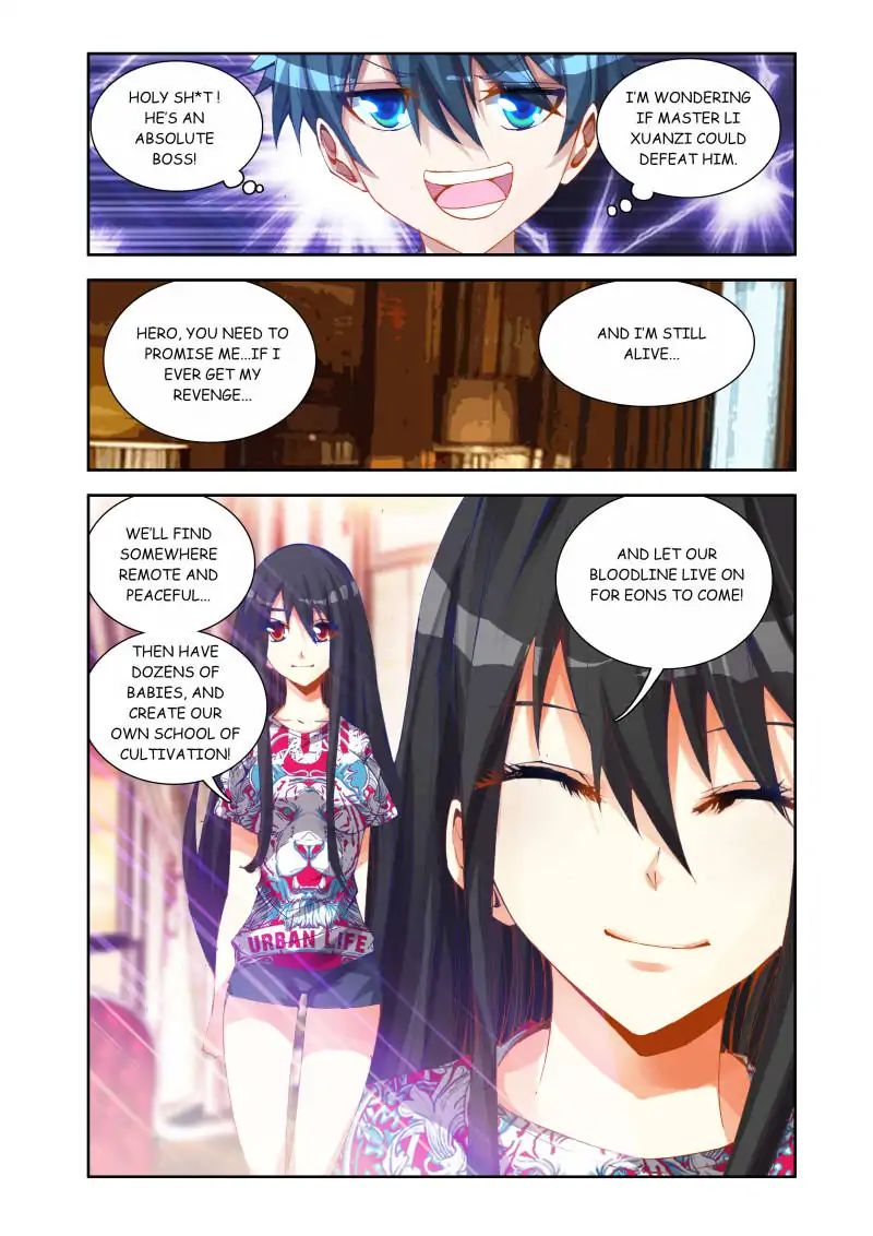 My Cultivator Girlfriend chapter 20 - page 5