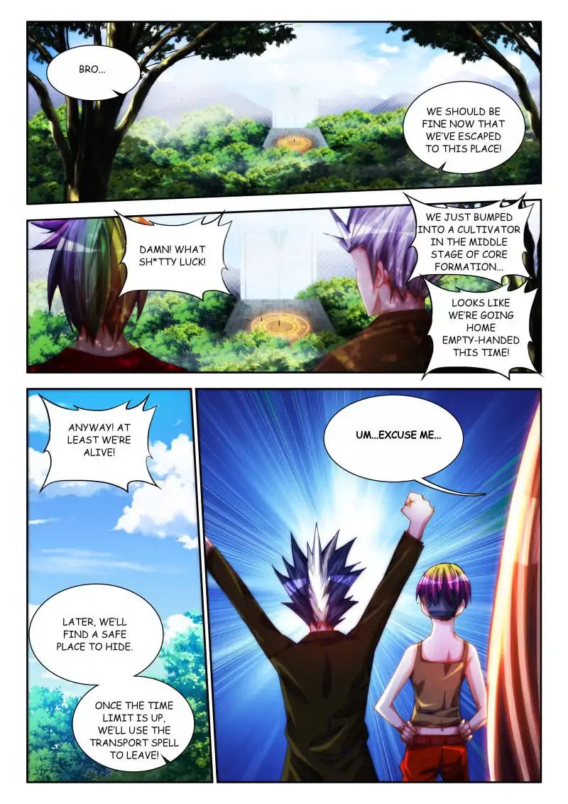 My Cultivator Girlfriend chapter 51 - page 1